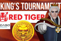 Королевский турнир Redtiger и Fugaso в King Billy Casino